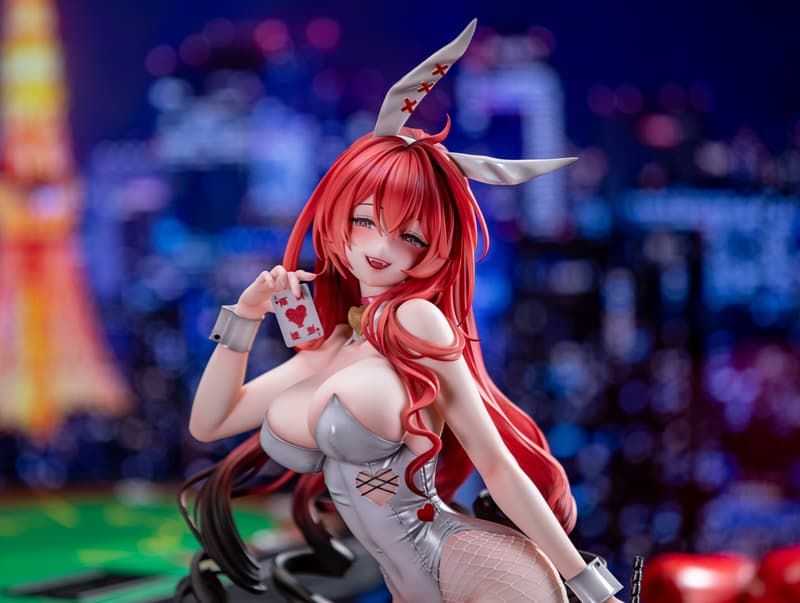 【怨念事務所】預約 11月(需訂金) KAWA DESIGN 兔女郎 維爾維特 1/4 豪華版 0524