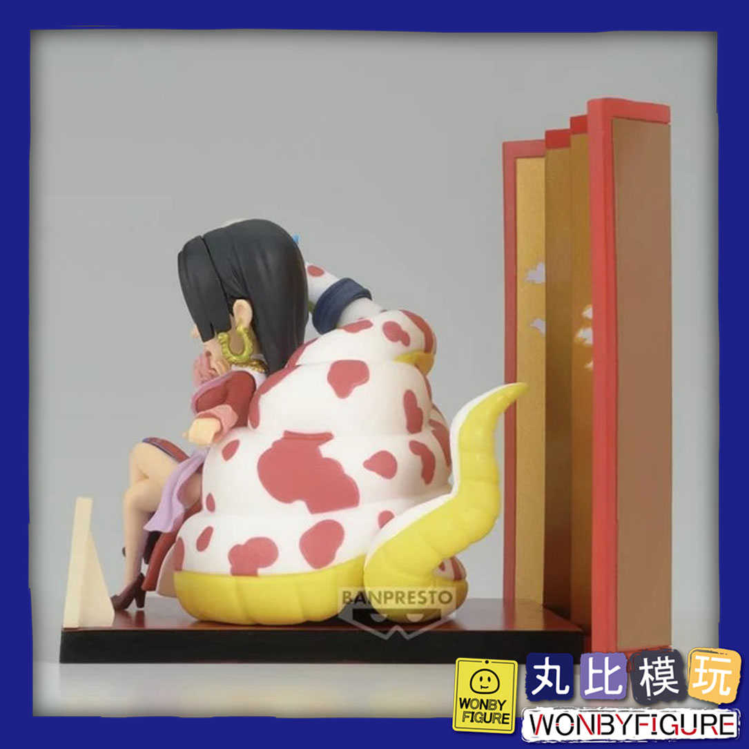 現貨 BP 代理 航海王 WCF SPECIAL 波雅·漢考克＆薩洛梅 蛇年 景品