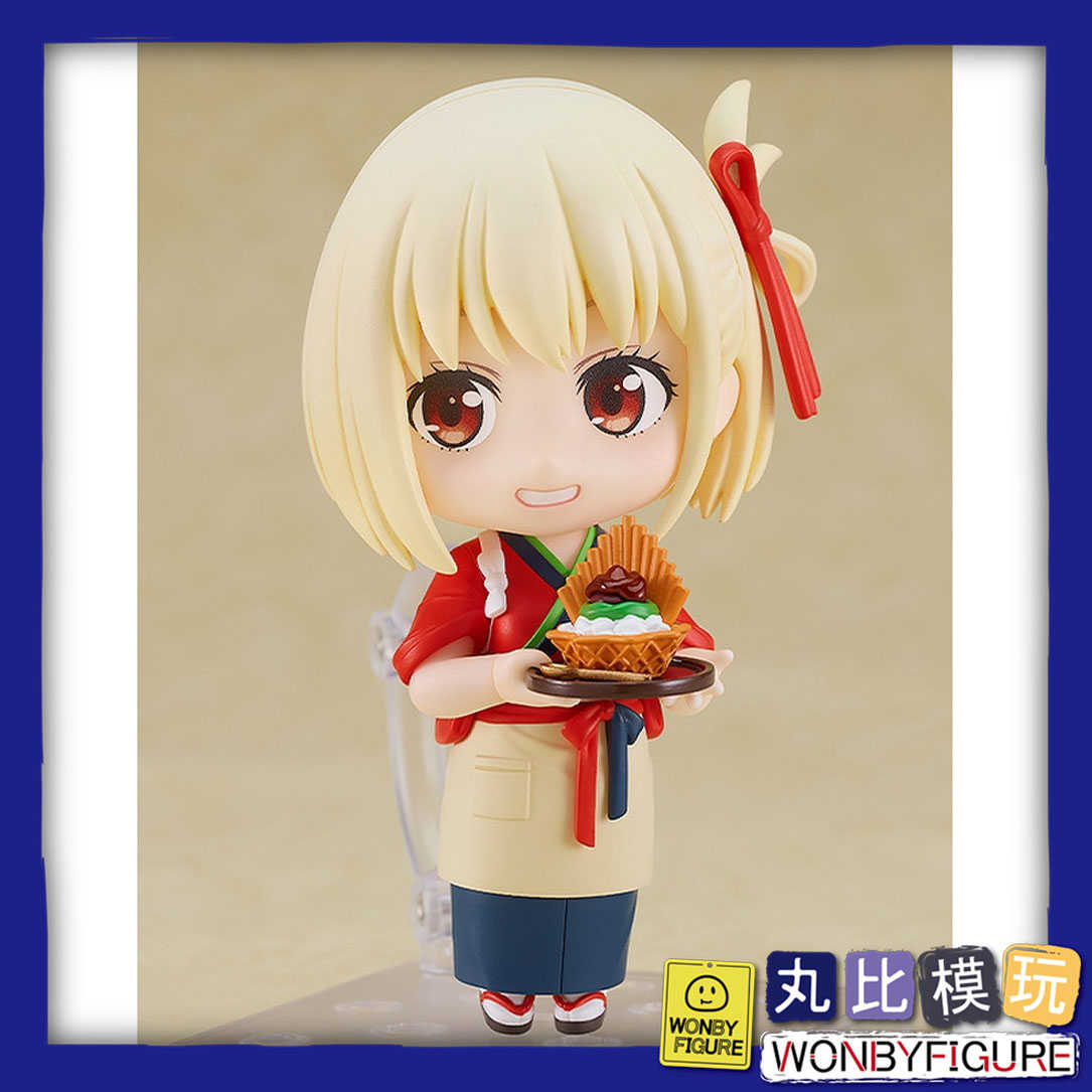 現貨 GSC 代理 黏土人 2335 莉可麗絲 錦木千束 LycoReco咖啡廳制服Ver.