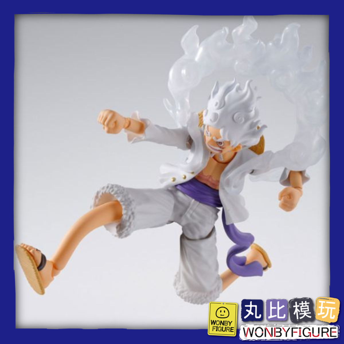 現貨 BANDAI 代理 S.H.F 航海王 蒙其‧D‧魯夫 -五檔巨人 再販