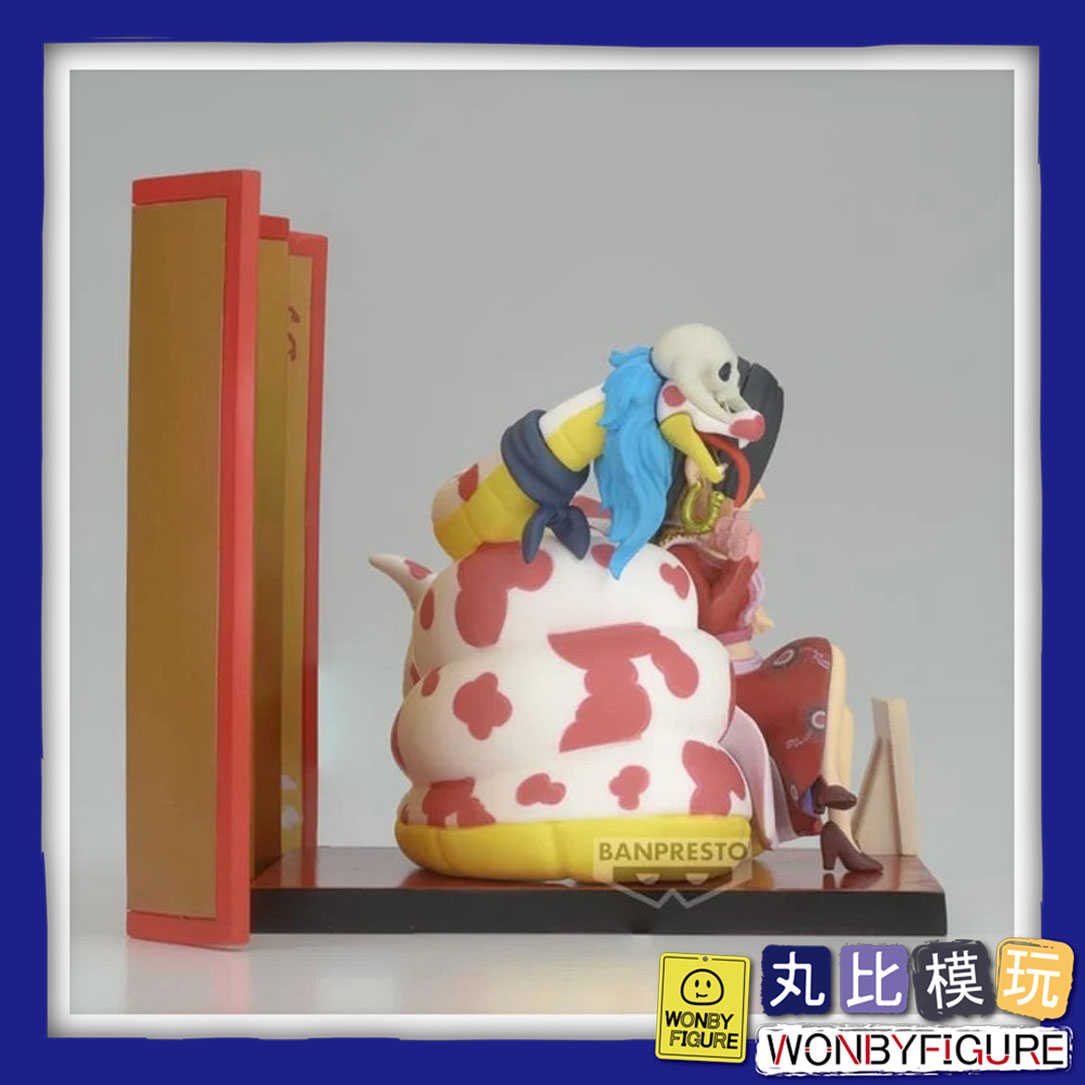 現貨 BP 代理 航海王 WCF SPECIAL 波雅·漢考克＆薩洛梅 蛇年 景品