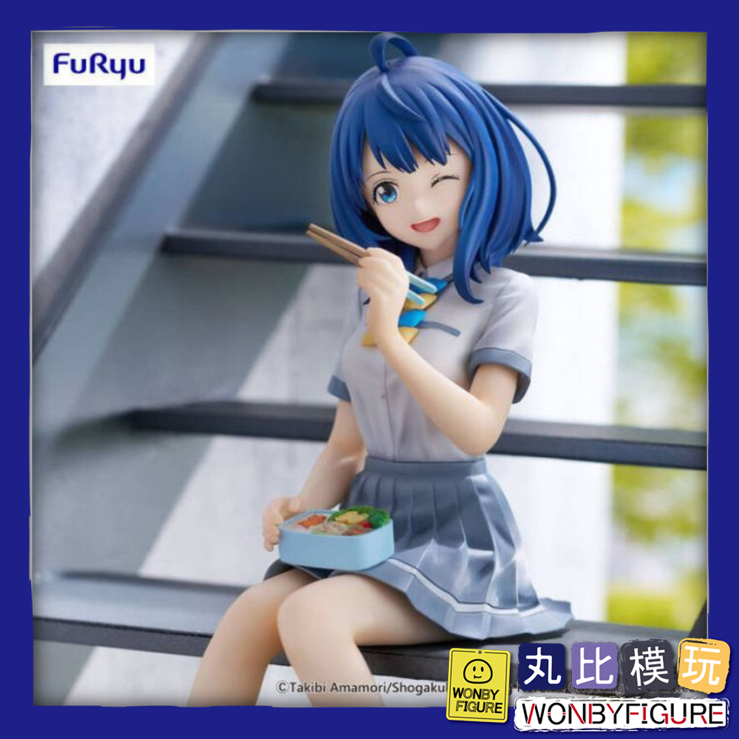 現貨 Furyu 景品 敗北女角太多了！ 泡麵蓋公仔 八奈見杏菜