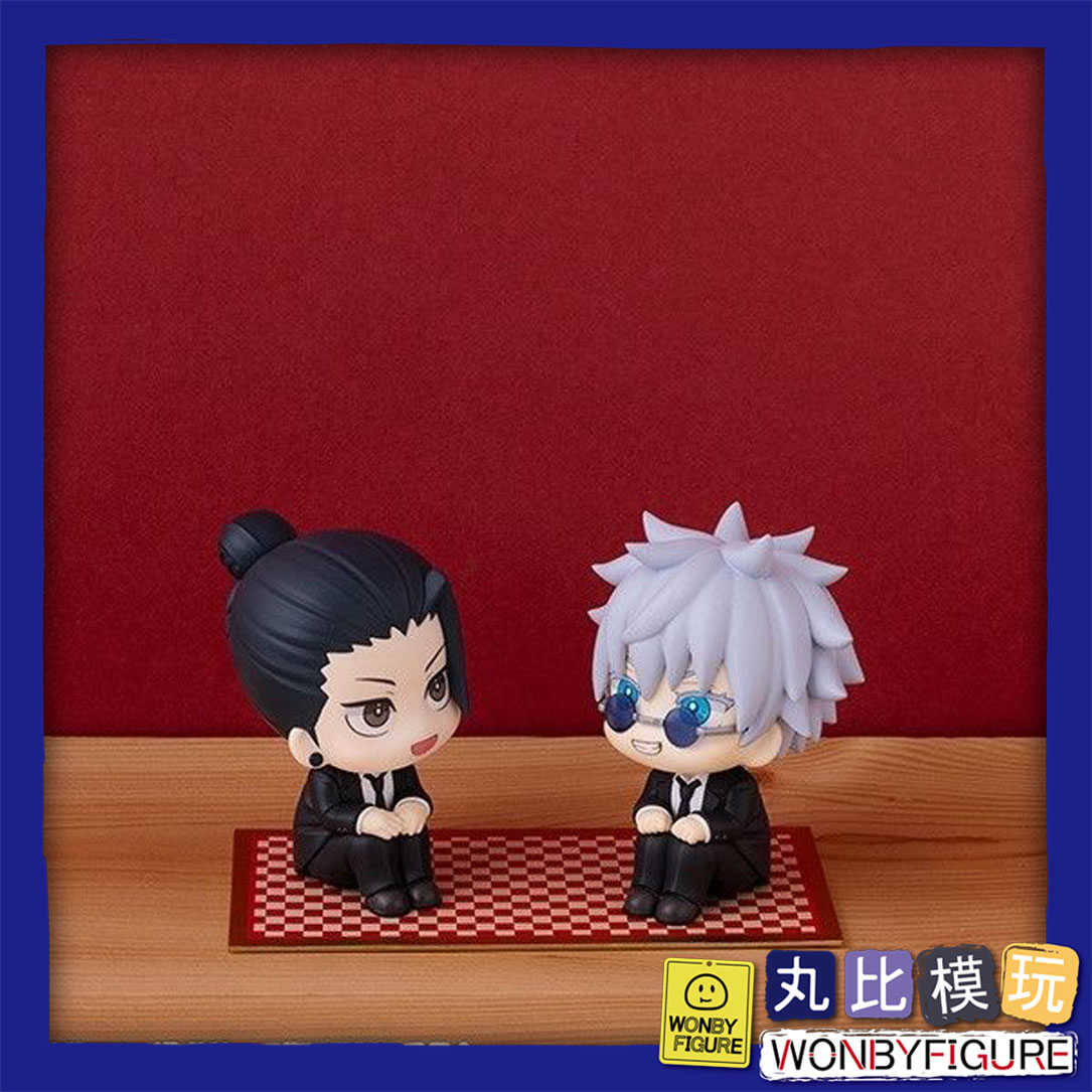 現貨 MH 代理 LOOK UP 咒術迴戰 五條悟\u0026夏油傑 西裝 套組