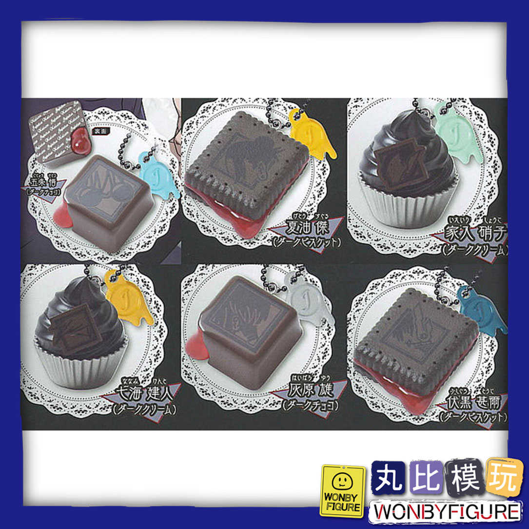 現貨 扭蛋 咒術迴戰 懷玉．玉折 甜點造型 收藏公仔 stasto 五條悟 夏油傑 家入硝子 七海建人 灰源雄 伏黑甚爾
