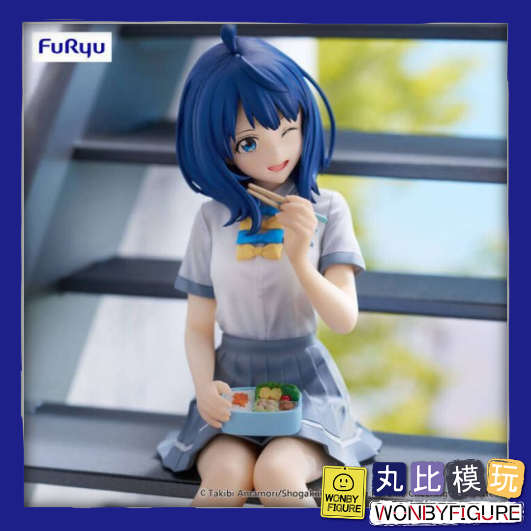 現貨 Furyu 景品 敗北女角太多了！ 泡麵蓋公仔 八奈見杏菜