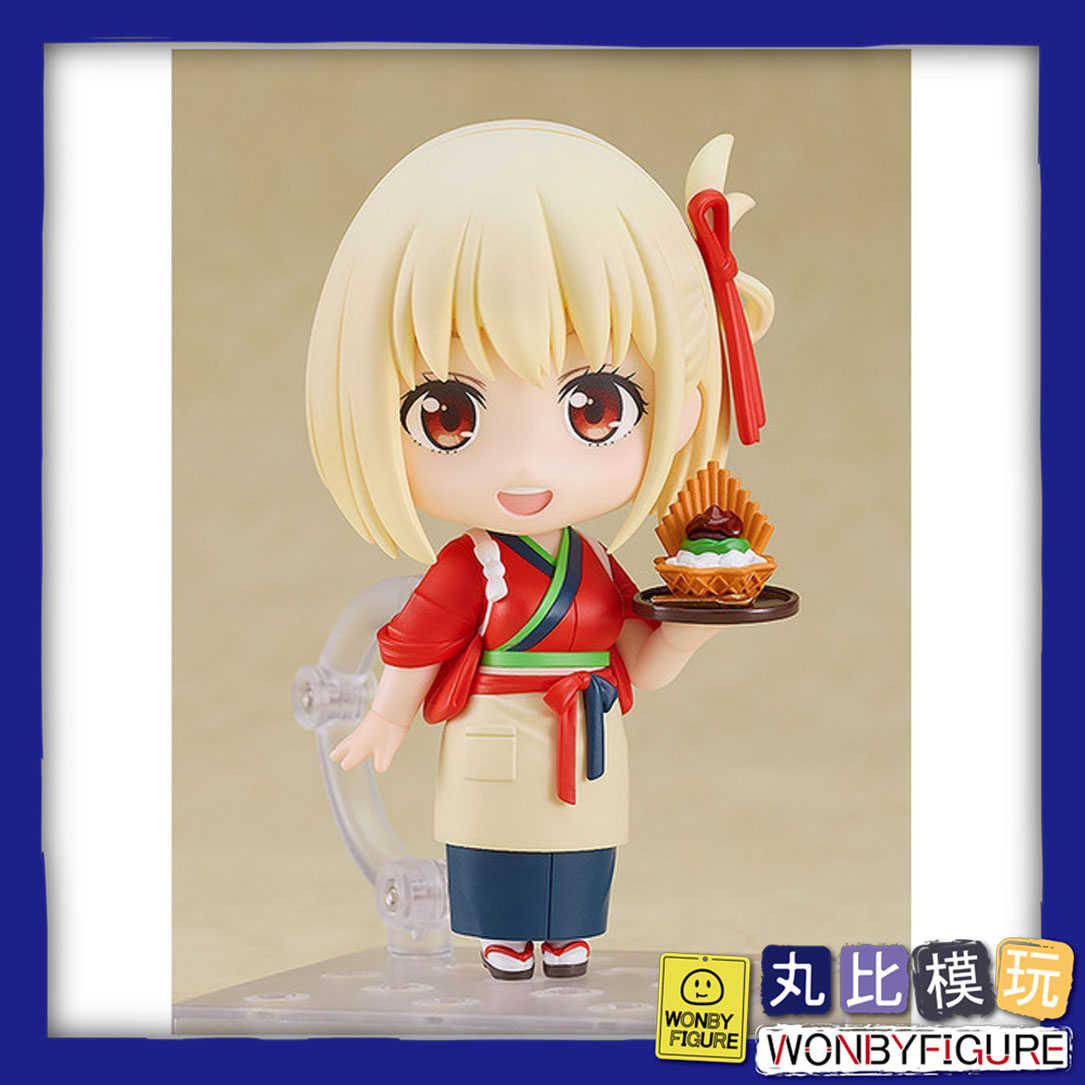 現貨 GSC 代理 黏土人 2335 莉可麗絲 錦木千束 LycoReco咖啡廳制服Ver.