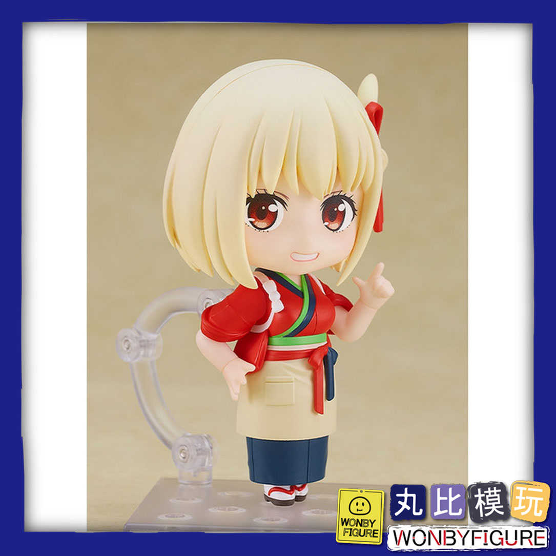 現貨 GSC 代理 黏土人 2335 莉可麗絲 錦木千束 LycoReco咖啡廳制服Ver.