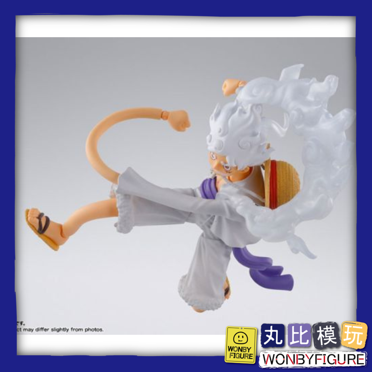 現貨 BANDAI 代理 S.H.F 航海王 蒙其‧D‧魯夫 -五檔巨人 再販