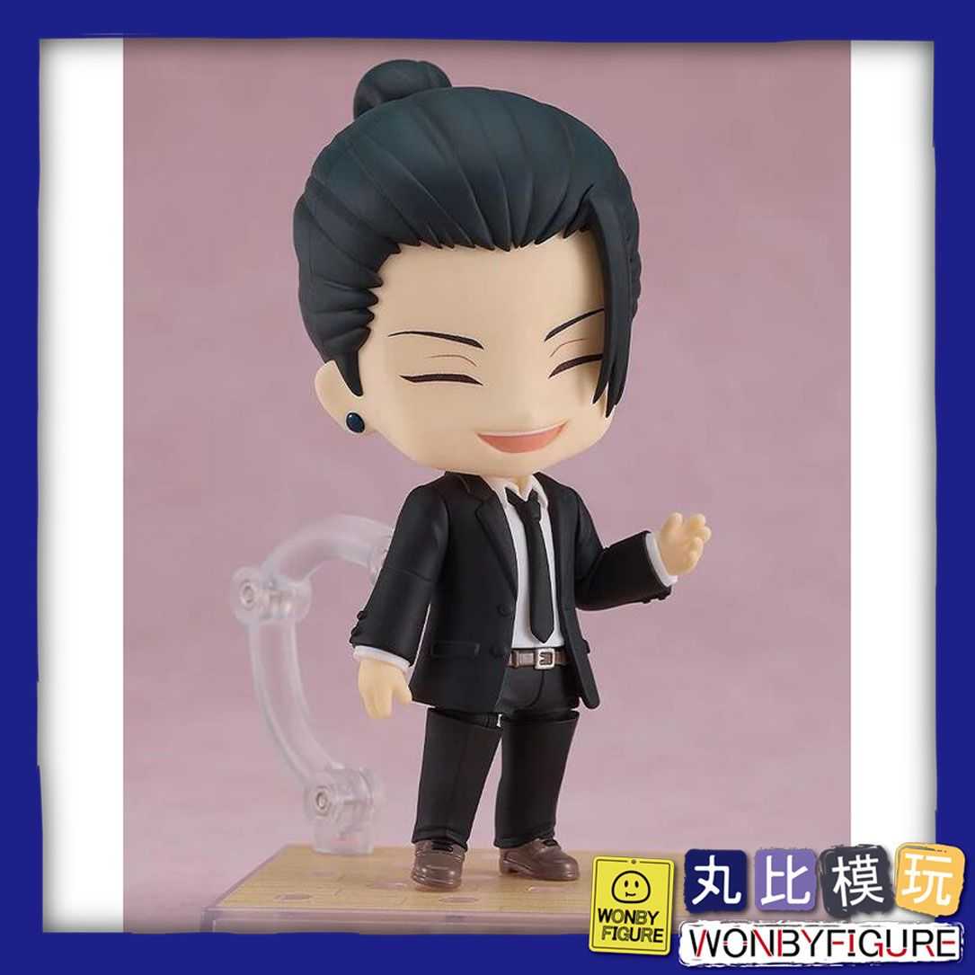 現貨 GSC 代理 黏土人 2441 咒術迴戰 夏油傑 西裝Ver Q版