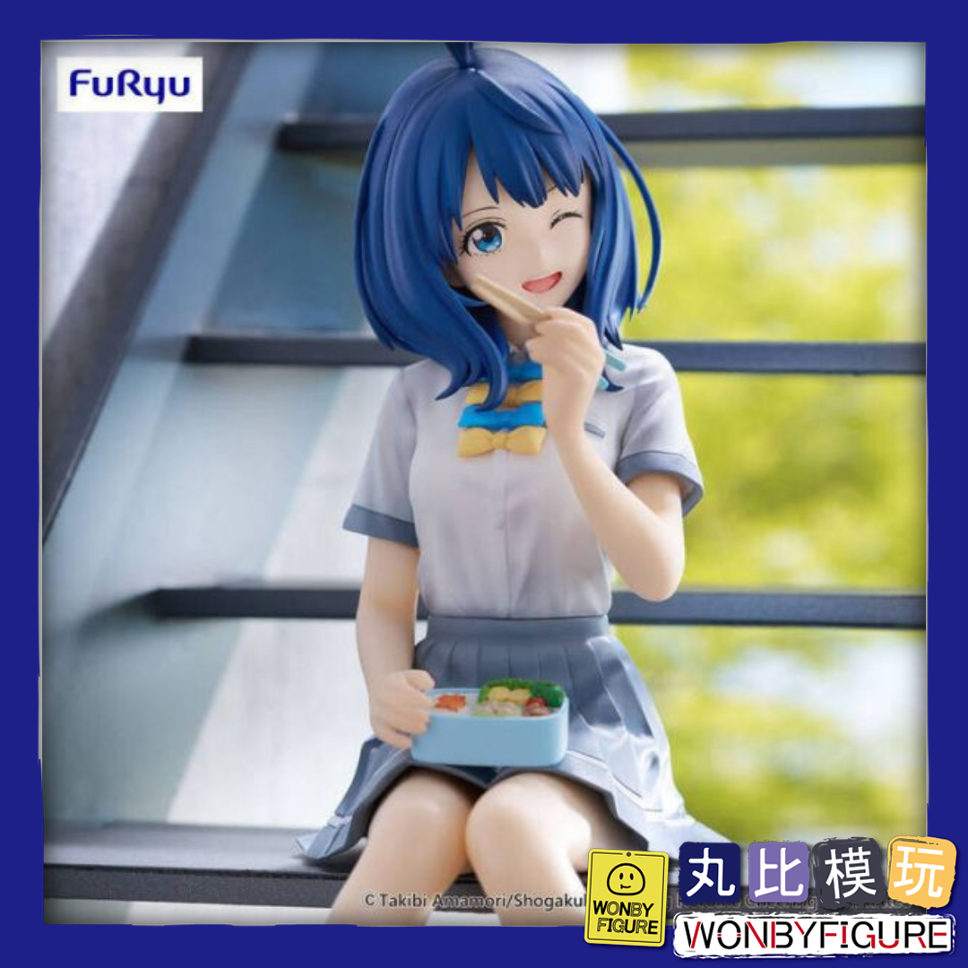 現貨 Furyu 景品 敗北女角太多了！ 泡麵蓋公仔 八奈見杏菜