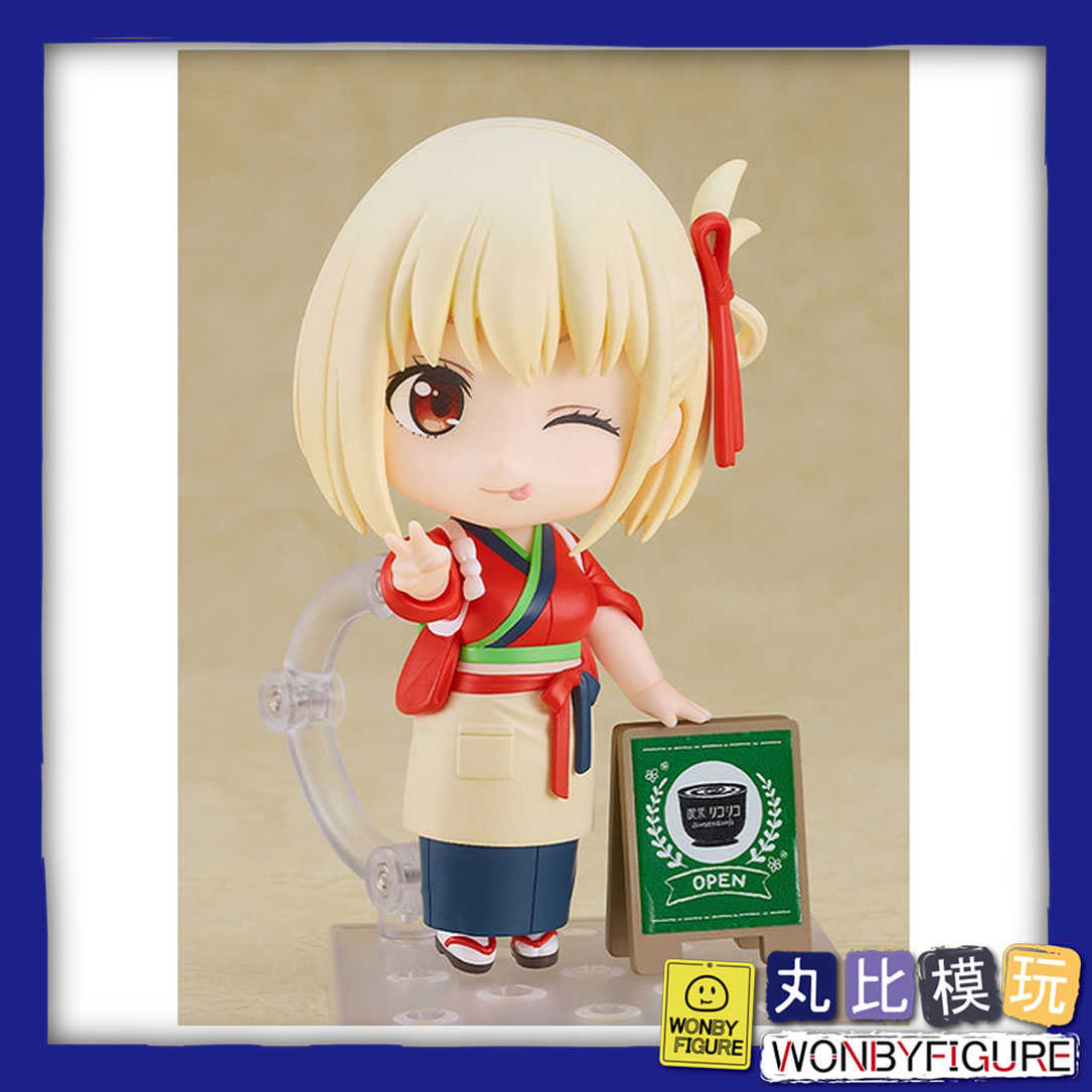 現貨 GSC 代理 黏土人 2335 莉可麗絲 錦木千束 LycoReco咖啡廳制服Ver.