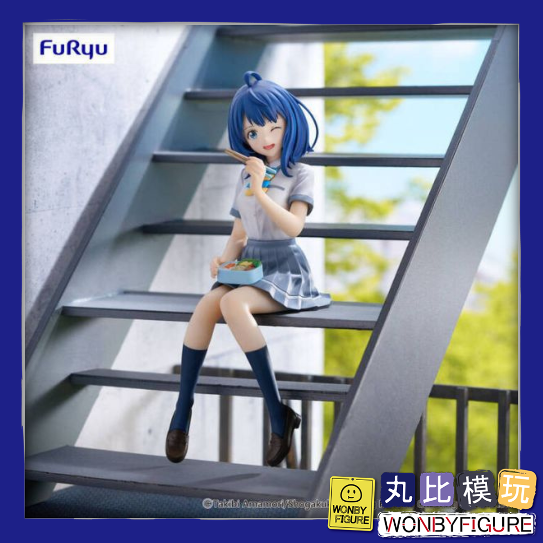 現貨 Furyu 景品 敗北女角太多了！ 泡麵蓋公仔 八奈見杏菜