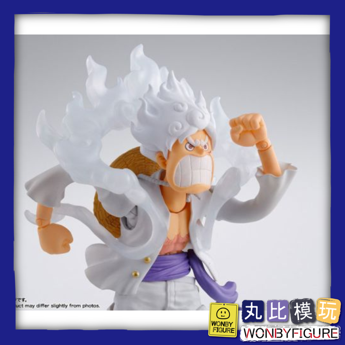 現貨 BANDAI 代理 S.H.F 航海王 蒙其‧D‧魯夫 -五檔巨人 再販