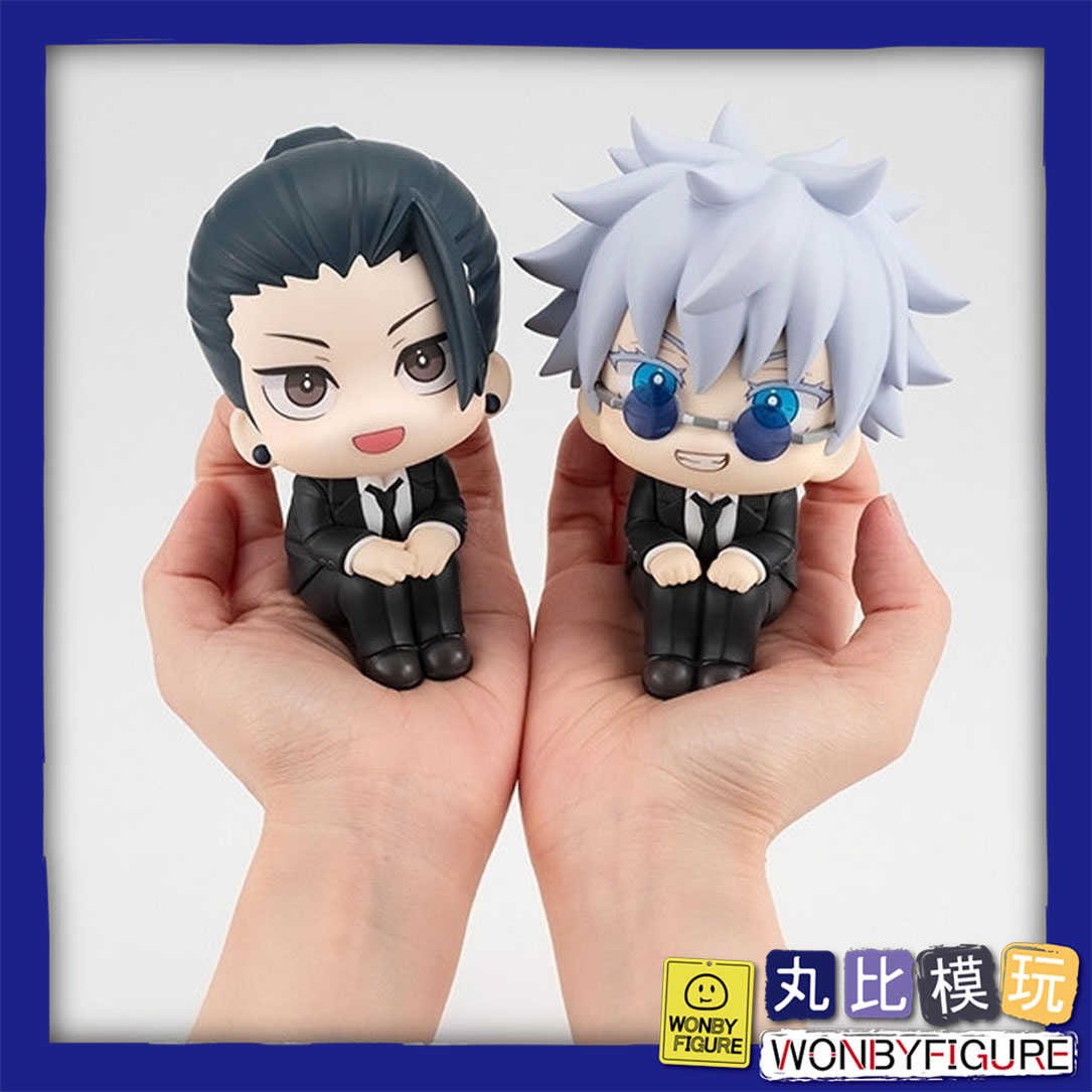 現貨 MH 代理 LOOK UP 咒術迴戰 五條悟\u0026夏油傑 西裝 套組