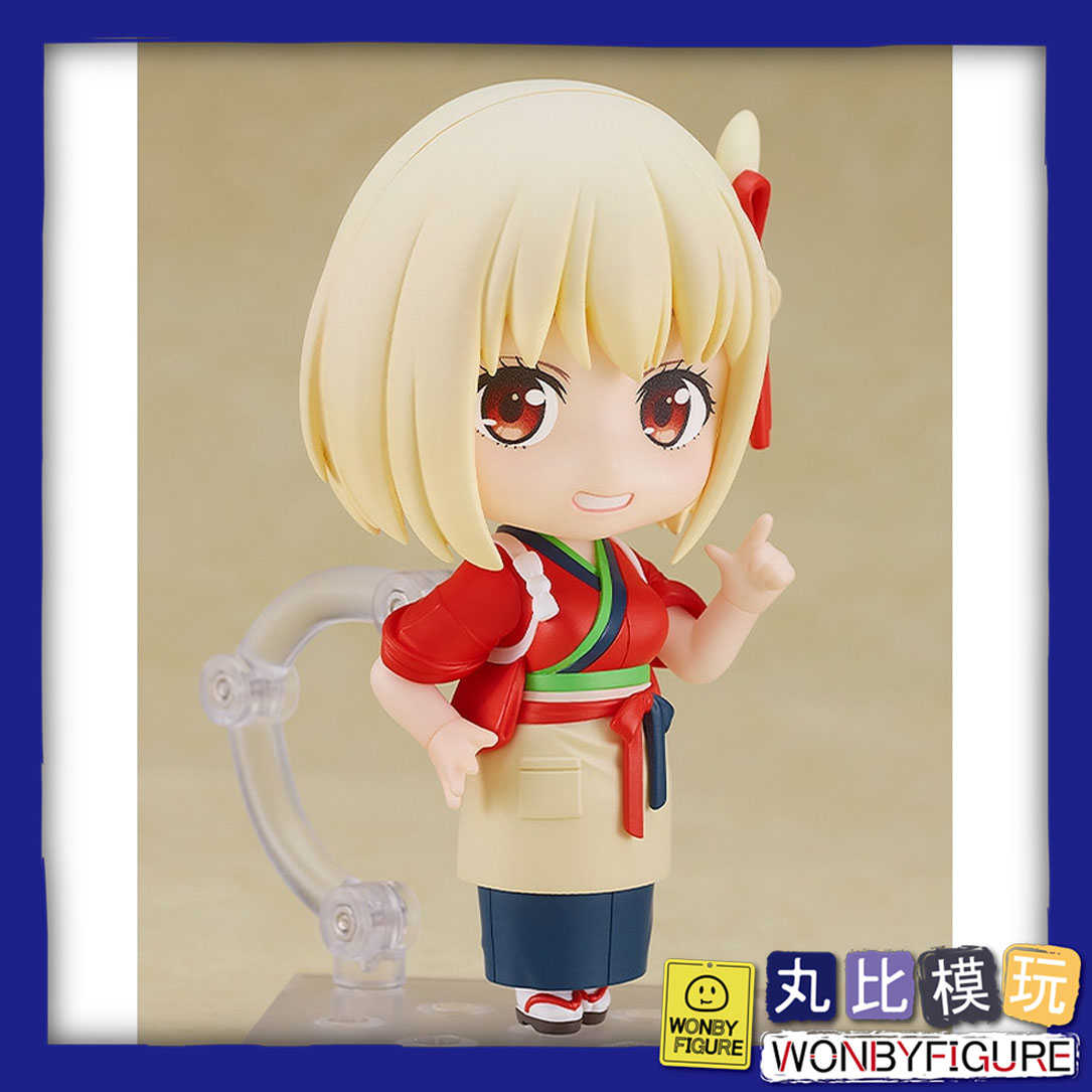 現貨 GSC 代理 黏土人 2335 莉可麗絲 錦木千束 LycoReco咖啡廳制服Ver.