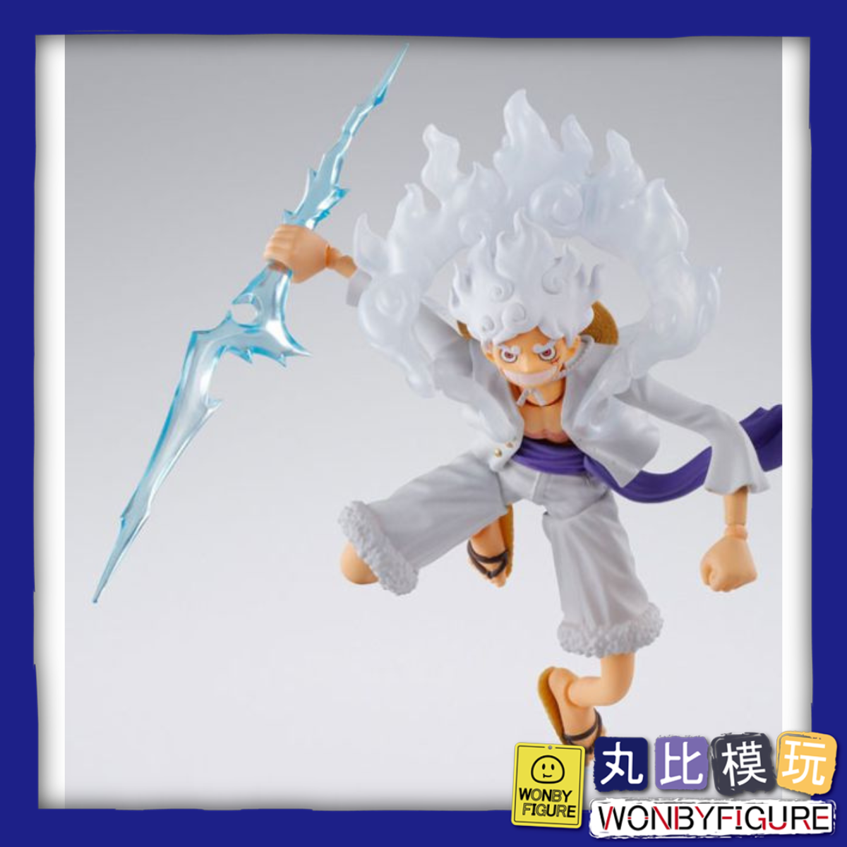 現貨 BANDAI 代理 S.H.F 航海王 蒙其‧D‧魯夫 -五檔巨人 再販