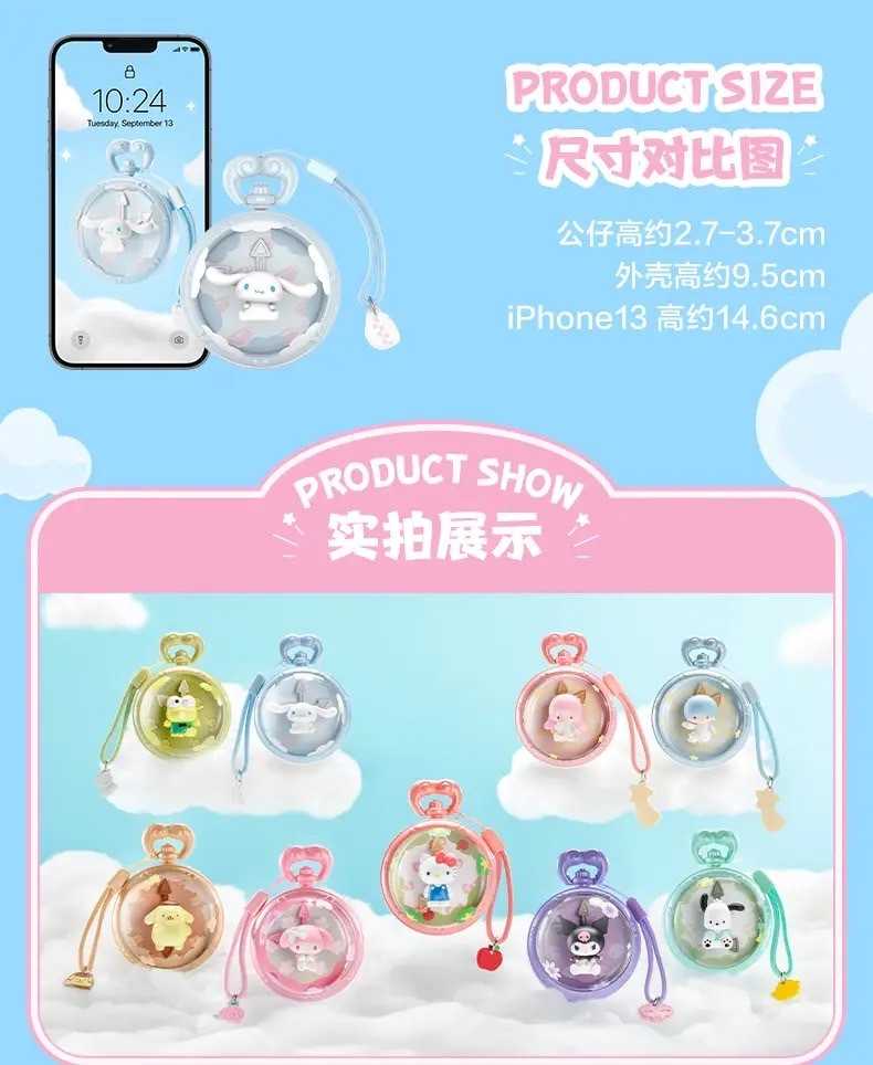 【盲盒線上抽】泡泡瑪特 POP MART 三麗鷗家族 美好時光系列