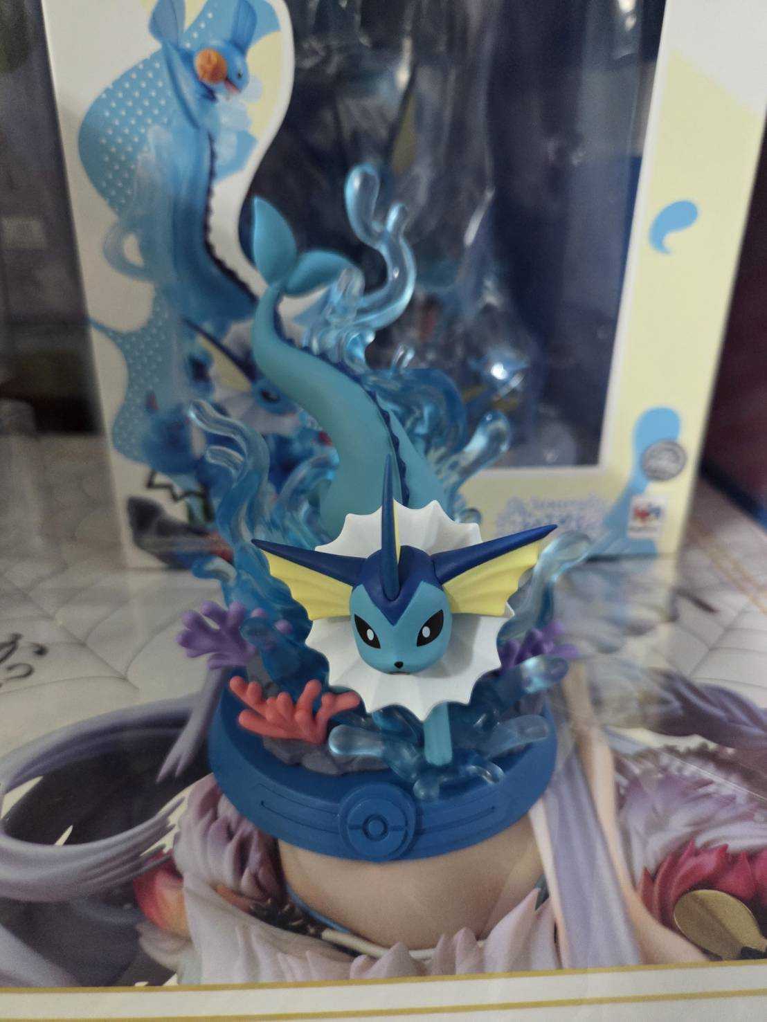 ✶自售✶MegaHouse MH限定 GEM EX 精靈寶可夢 水屬性寶可夢 DIVE TO BLUE 神奇寶貝 水伊布