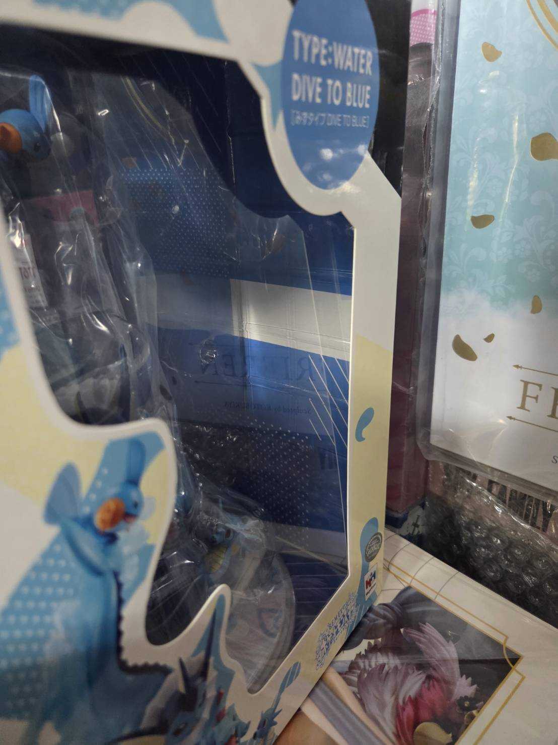 ✶自售✶MegaHouse MH限定 GEM EX 精靈寶可夢 水屬性寶可夢 DIVE TO BLUE 神奇寶貝 水伊布