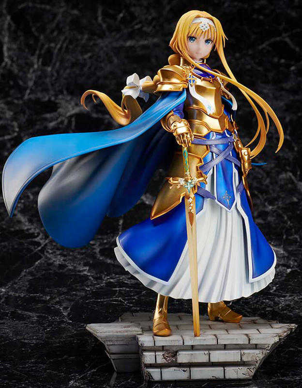 ✶自售✶GENCO × knead 刀劍神域 愛麗絲 滋貝魯庫 金木犀之劍 Alicization 整合騎士 SAO