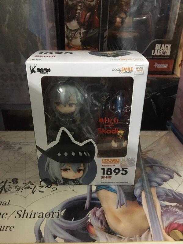 ✶自售✶GSC 黏土人 1895 明日方舟 斯卡蒂