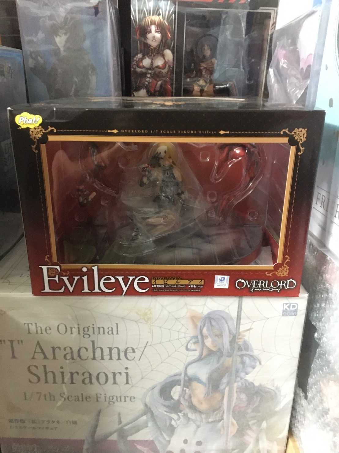 ✶自售✶Phat! OVERLORD 不死者之王 蒼薔薇 伊維爾哀 滅國 1/7