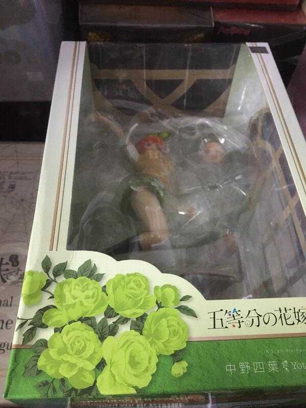 ✶自售✶壽屋 五等分的花嫁 五等分的新娘 中野四葉 1/8