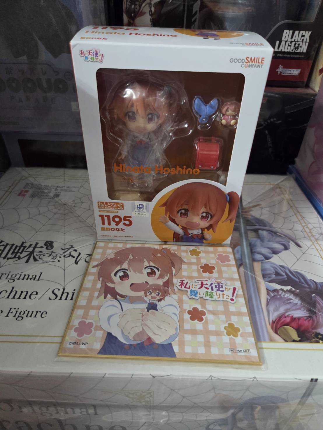 ✶自售✶GSC 黏土人 1195 天使降臨到我身邊 星野日向 特典版 官網限定