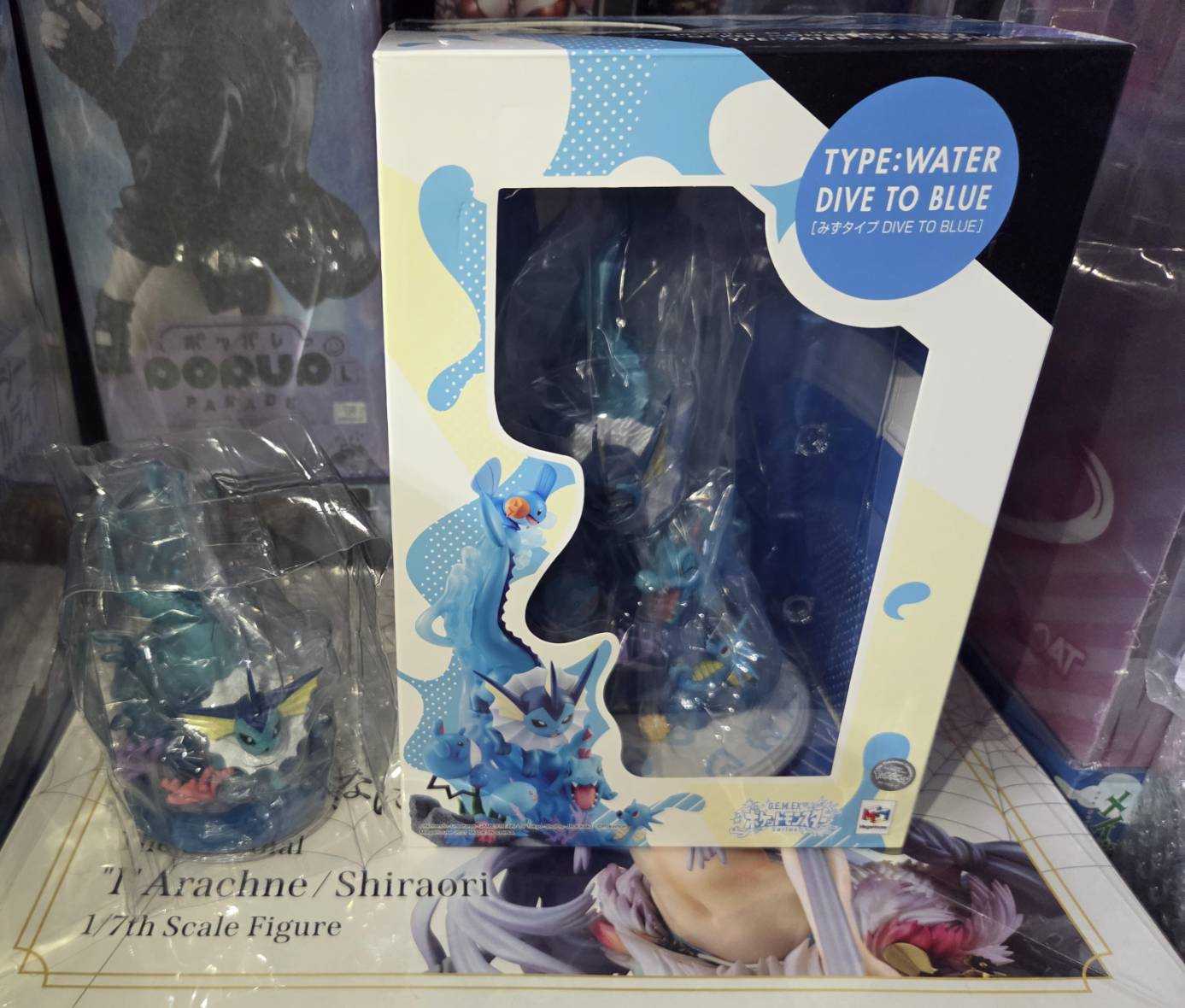 ✶自售✶MegaHouse MH限定 GEM EX 精靈寶可夢 水屬性寶可夢 DIVE TO BLUE 神奇寶貝 水伊布