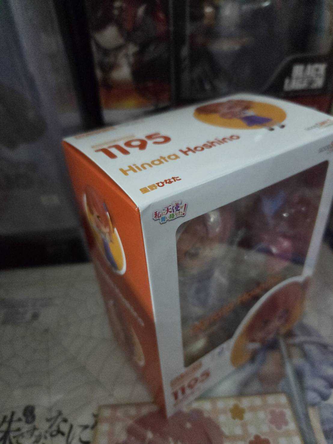 ✶自售✶GSC 黏土人 1195 天使降臨到我身邊 星野日向 特典版 官網限定