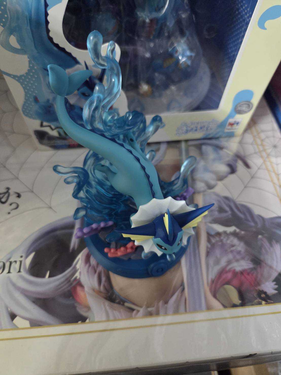 ✶自售✶MegaHouse MH限定 GEM EX 精靈寶可夢 水屬性寶可夢 DIVE TO BLUE 神奇寶貝 水伊布