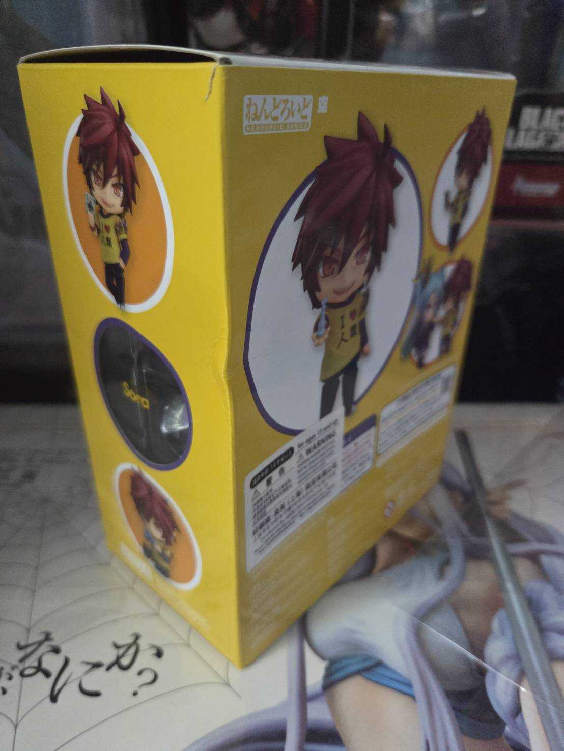 ✶自售✶GSC 黏土人 652 NO GAME NO LIFE 遊戲人生 空