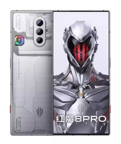 台灣保修｜宥心數位電競館｜Nubia紅魔8Pro 6.8吋120Hz驍龍8Gen2電競手機