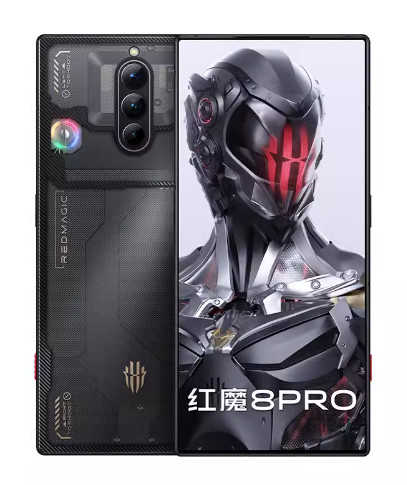 台灣保修｜宥心數位電競館｜Nubia紅魔8Pro 6.8吋120Hz驍龍8Gen2電競手機