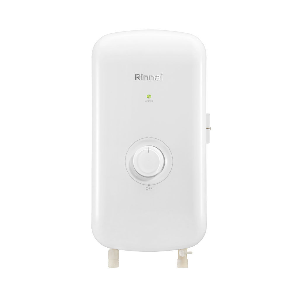 【Rinnai 林內】瞬熱式電熱水器(晨露白) RIS-0081W(含基本安裝)