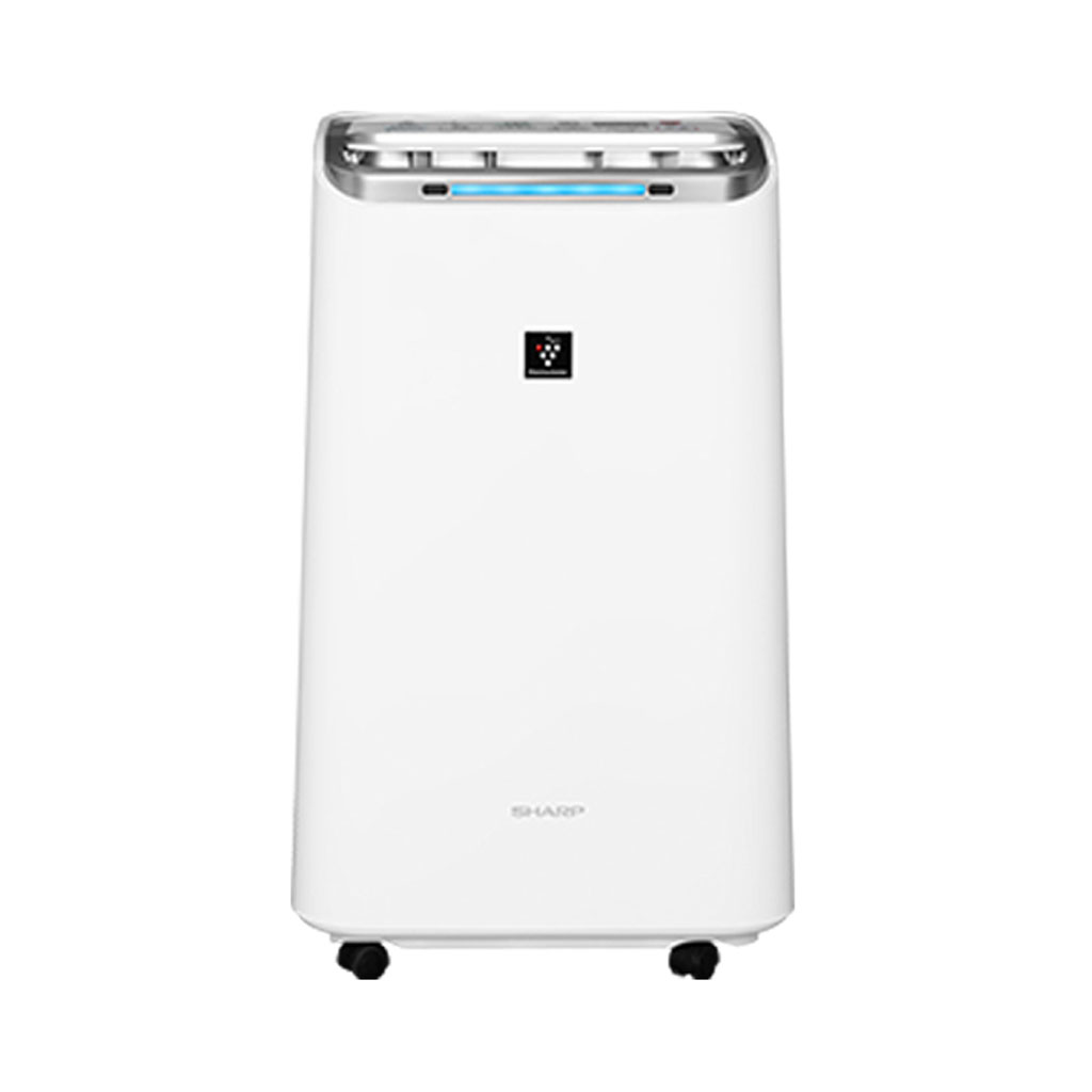 【夏普】12L 自動除菌離子 空氣清淨除濕機 DW-L12FT-W (無安裝)