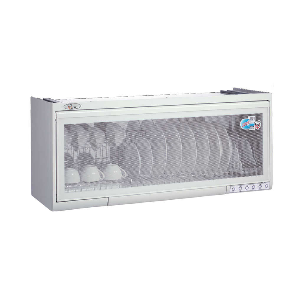 【JTL 喜特麗】90cm懸掛式烘碗機 臭氧抑菌 白色 JT-3791QW(含基本安裝)