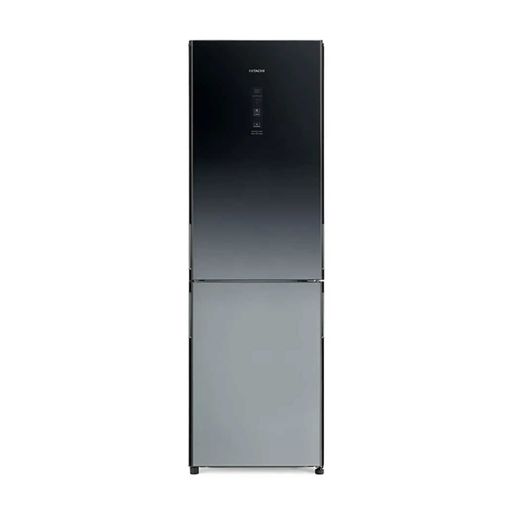 【HITACHI 日立】313L 變頻左開雙門冰箱 HRBN5366DFL-XGRTW 琉璃黑(含基本安裝)
