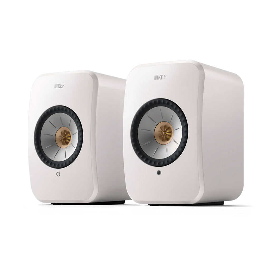 【KEF】LSX II LT 無線音響 岩石白(無安裝)