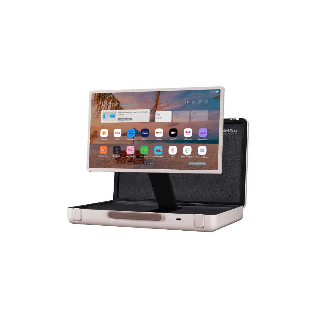【LG 樂金】27吋 StanbyME Go 閨蜜機 樂Go版 無線可攜式觸控螢幕 27LX5QKNA