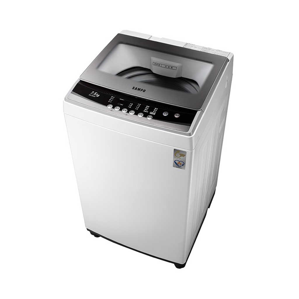 【聲寶】7.5公斤全自動單槽洗衣機 ES-B08F(含基本安裝)