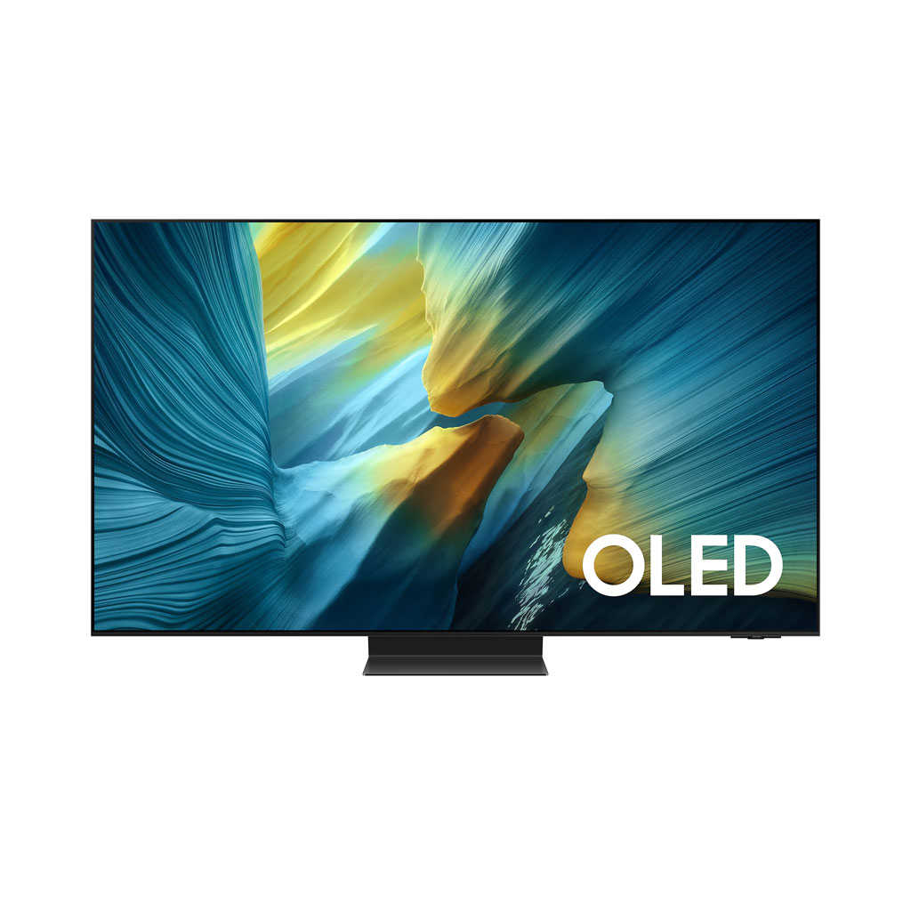 【SAMSUNG 三星】65吋 4K OLED AI 智慧顯示器 QA65S95FAXXZW(含基本安裝)