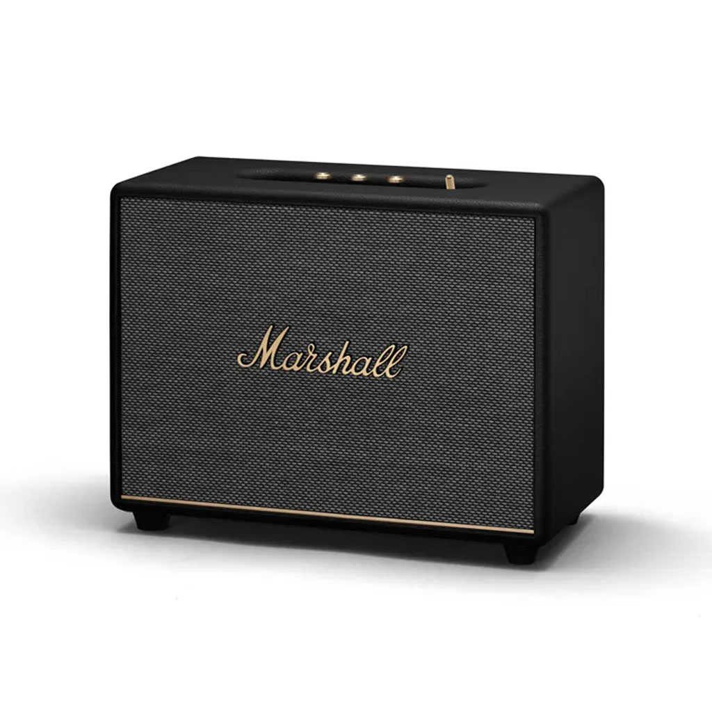 【Marshall】家用式藍芽喇叭 Woburn III 經典黑(無安裝)