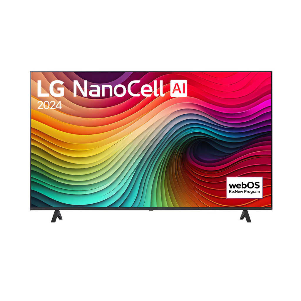【LG 樂金】65型 一奈米 4K AI 語音物聯網智慧顯示器 65NANO81TTA(含基本安裝)