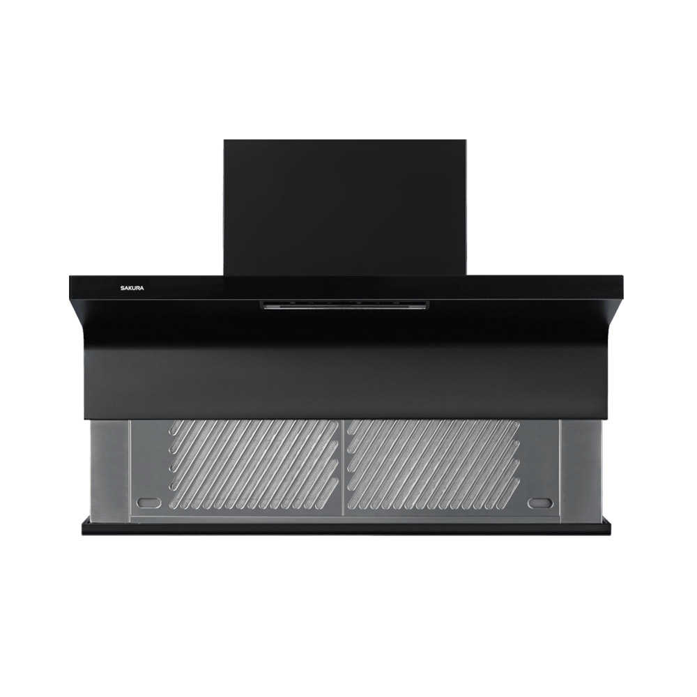 【SAKURA櫻花】90CM 近吸隱藏系列 半隱藏近吸除油煙機 R7352XL(含基本安裝)