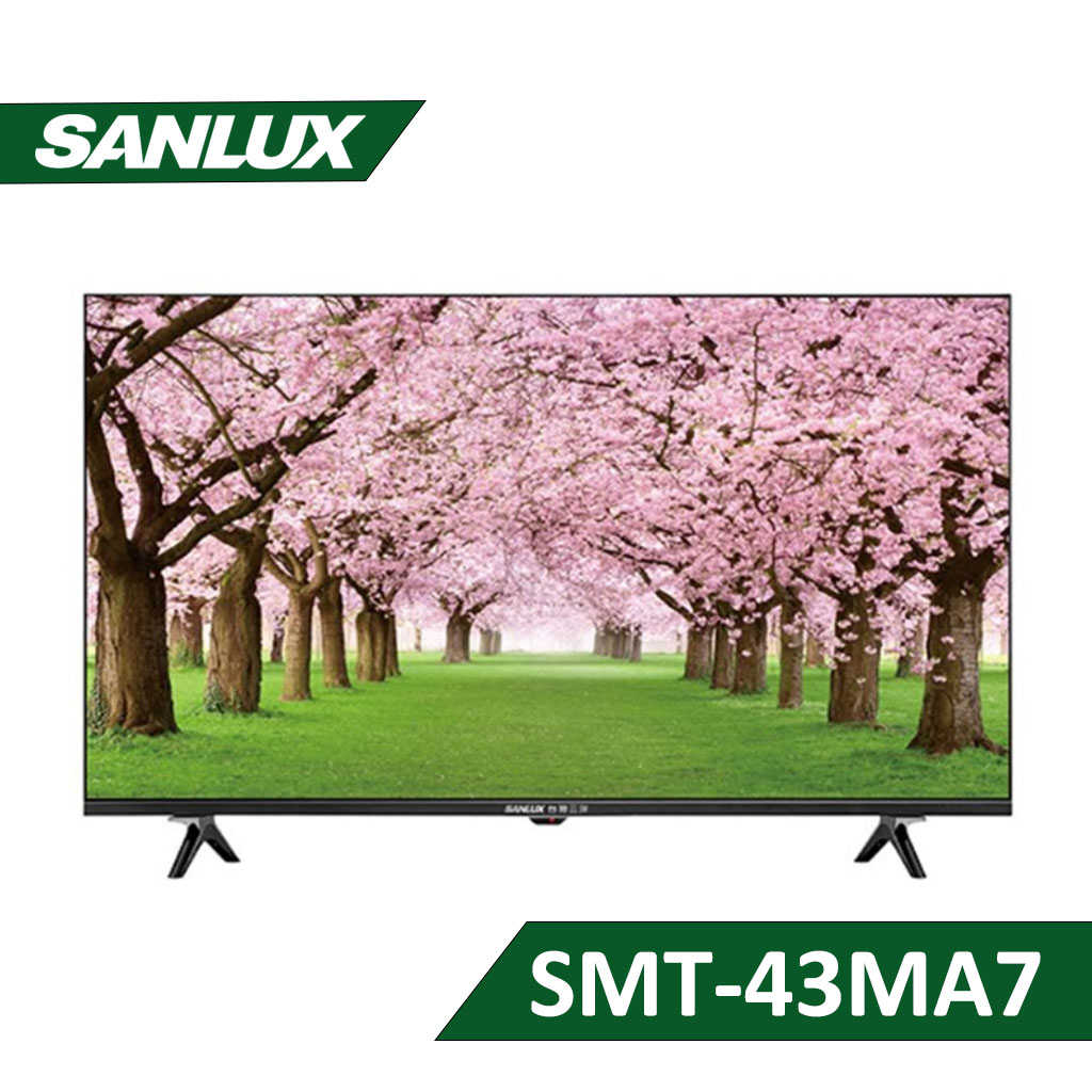 【SANLUX 台灣三洋】43型HD液晶顯示器 SMT-43MA7(無安裝)