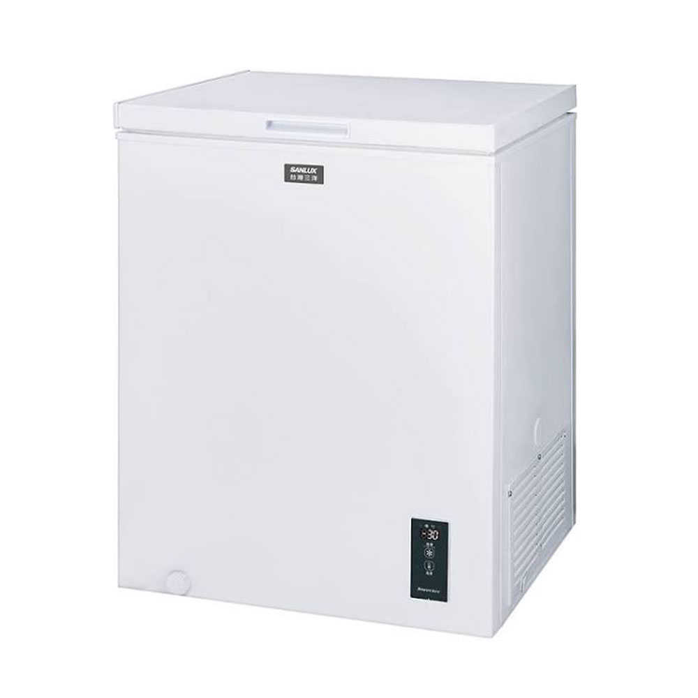 【SANLUX 臺灣三洋】148L 上掀式變頻直冷冷凍櫃 SCF-V150M(含基本安裝)