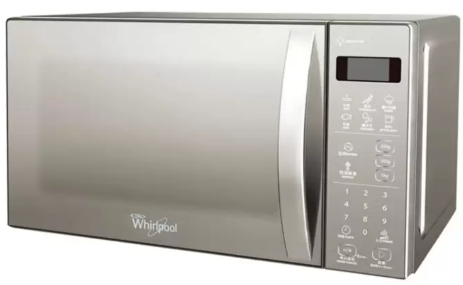 【Whirlpool 惠而浦】20L微電腦微波爐WMWE200S