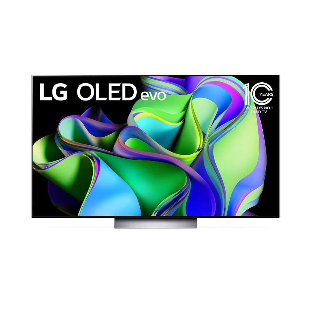 【LG 樂金】77型 OLED evo C3極緻系列 4K AI 物聯網智慧電視 OLED77C3PSA(基本安裝)