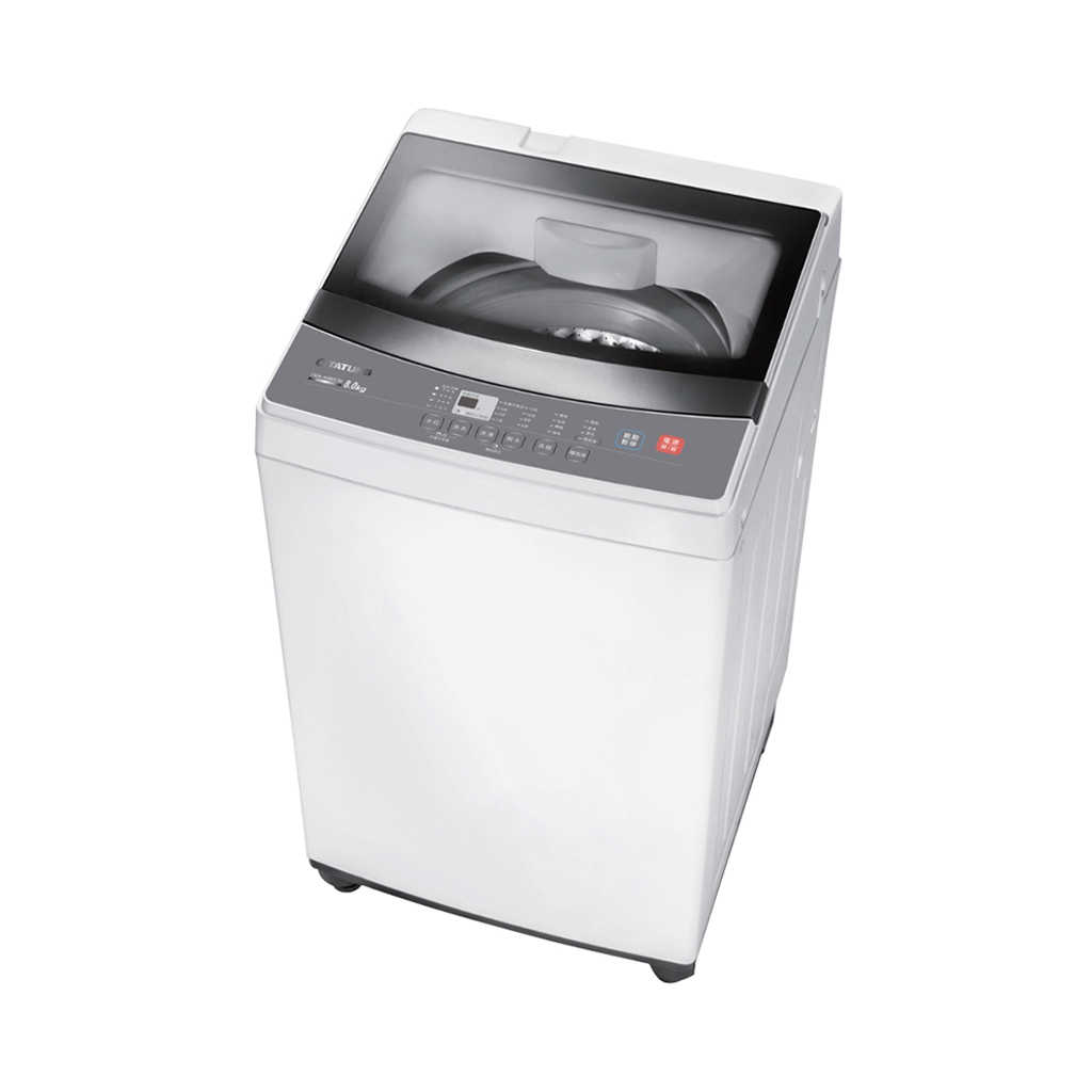 【大同】8公斤 洗衣機 TAW-A080CM(含基本安裝)